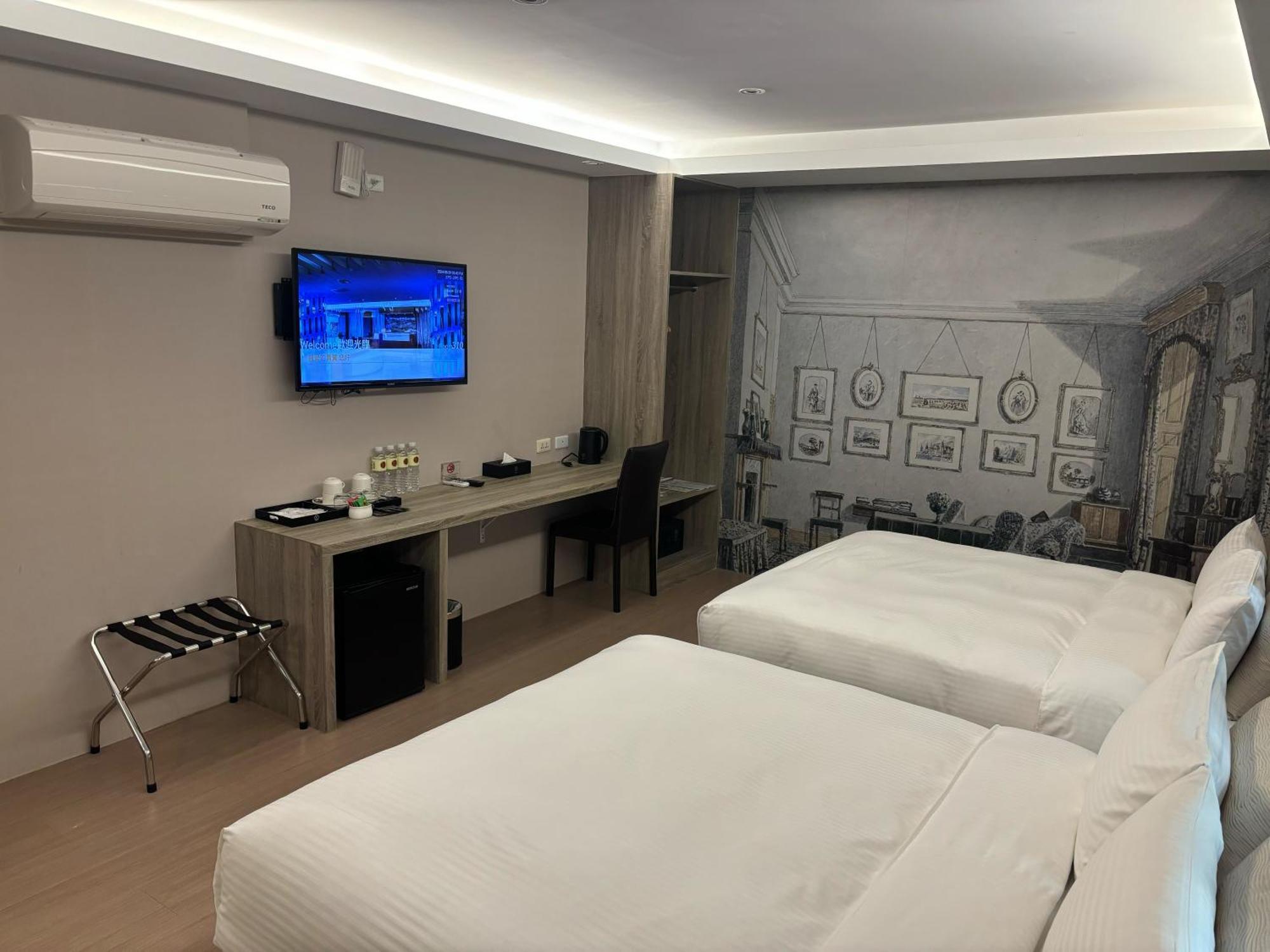 Yuhao Hotel - Hsinchu Branch Εξωτερικό φωτογραφία