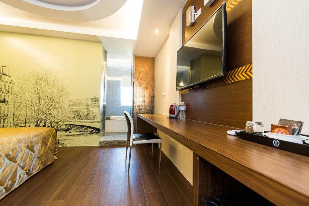 Yuhao Hotel - Hsinchu Branch Εξωτερικό φωτογραφία