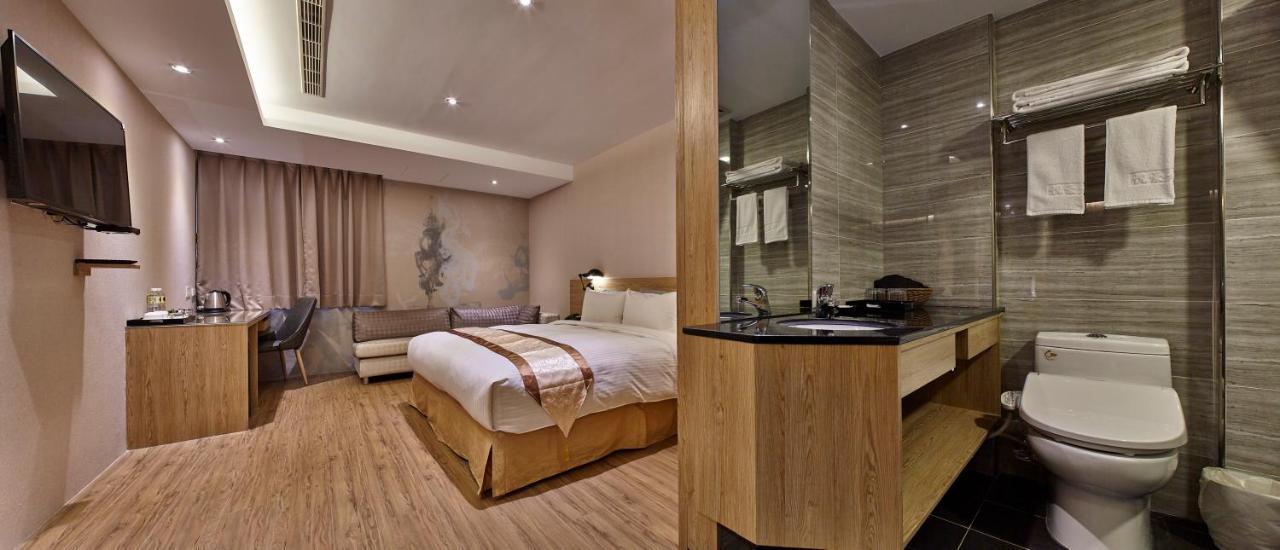 Yuhao Hotel - Hsinchu Branch Εξωτερικό φωτογραφία